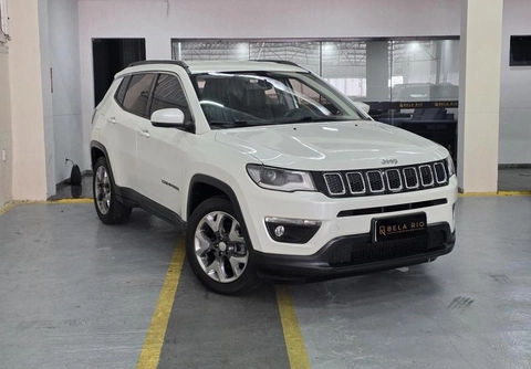 Jeep Compass 2019 Branco — foto 1 de 3