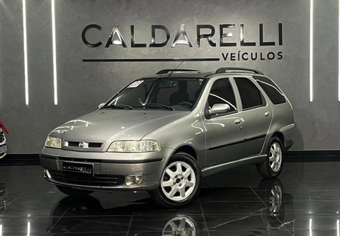 Fiat Palio 2003 Cinza — foto 1 de 3