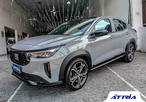 Fiat Fastback 2024 Cinza — foto 1 de 3