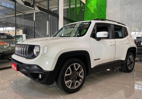 Jeep Renegade 2019 Branco — foto 1 de 3