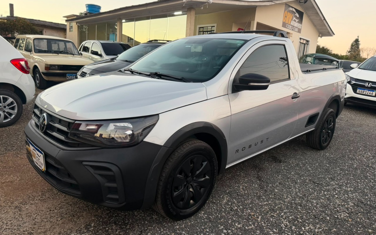 Volkswagen Saveiro 2024 Prata — foto 1 de 3