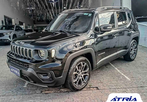 Jeep Renegade 2023 Preto — foto 1 de 3