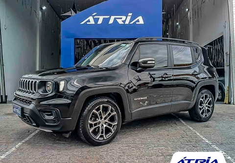 Jeep Renegade 2023 Preto — foto 1 de 3