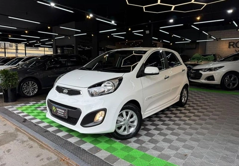 Kia Picanto 2014 Branco — foto 1 de 3