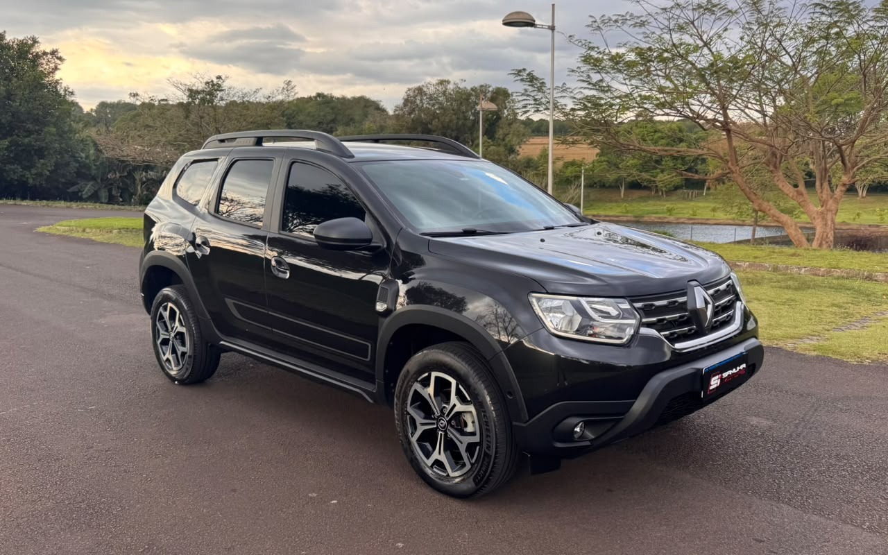 Renault Duster 2023 Preto — foto 1 de 3