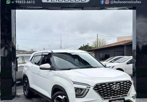 Hyundai Creta 2022 Branco — foto 1 de 3