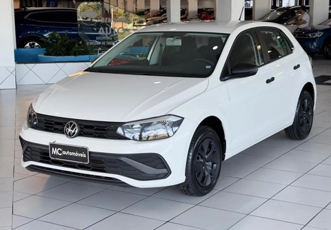Volkswagen Polo 2024 Branco — foto 1 de 3