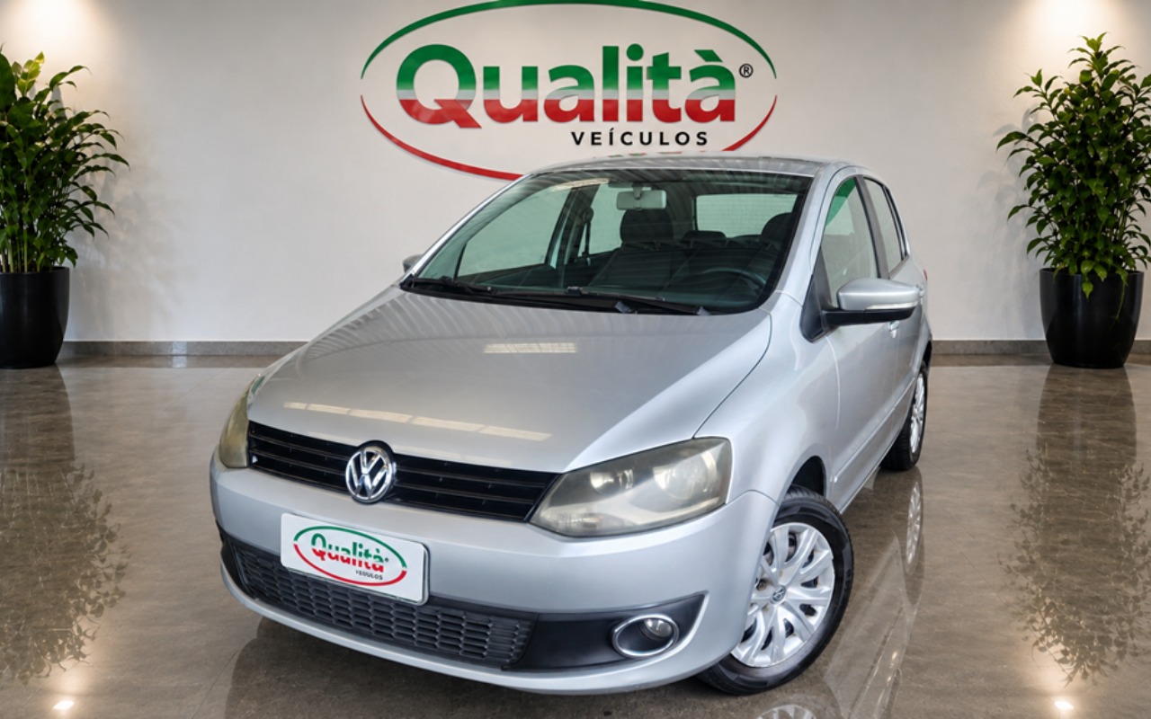 Volkswagen Fox 2013 Prata — foto 1 de 3