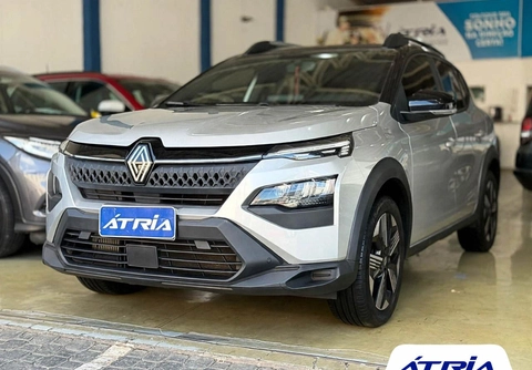 Renault Kardian 2025 Prata — foto 1 de 3