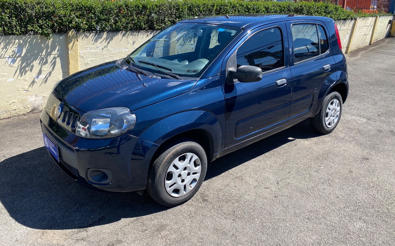 Fiat Uno 2016 Azul — foto 1 de 3