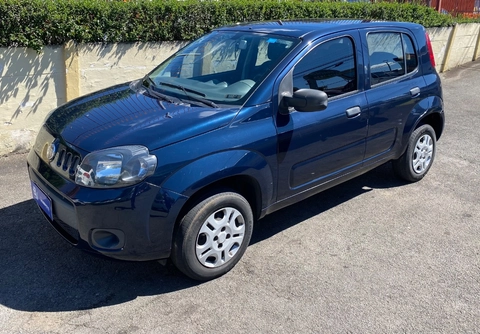 Fiat Uno 2016 Azul — foto 1 de 3