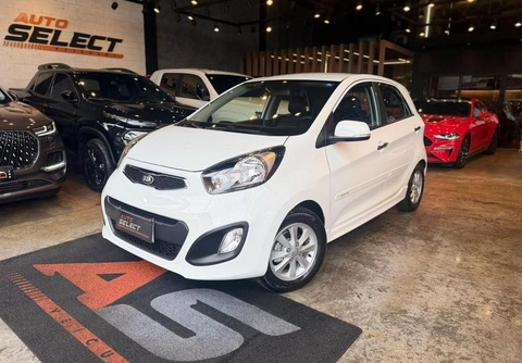 Kia Picanto 2014 Branco — foto 1 de 3