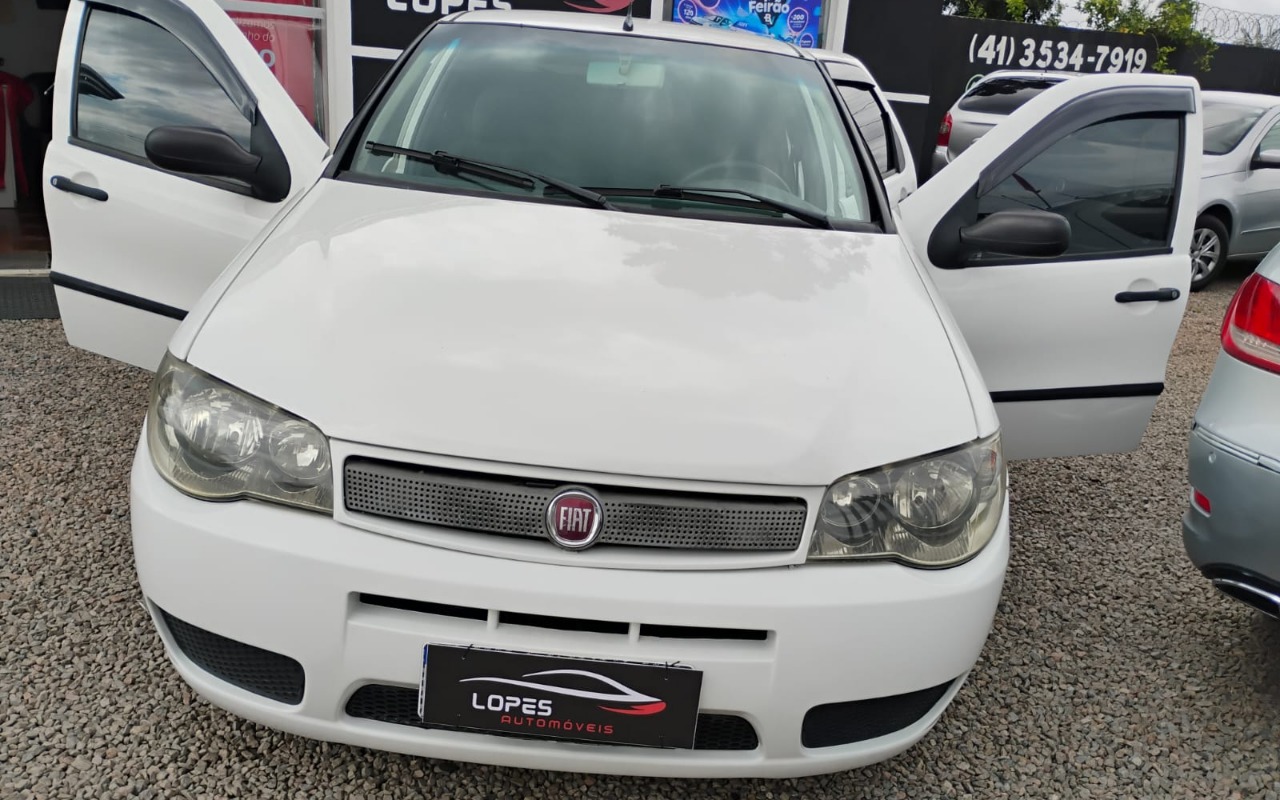 Fiat Palio 2011 Branco — foto 1 de 3