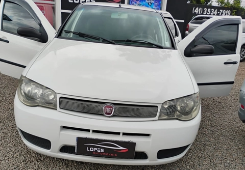 Fiat Palio 2011 Branco — foto 1 de 3