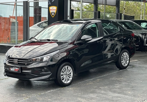 Fiat Cronos DRIVE 1.0 6V Flex 2025 Preto — foto 1 de 3