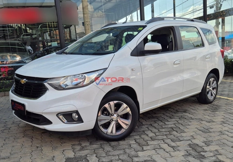 Chevrolet Spin 2023 Branco — foto 1 de 3
