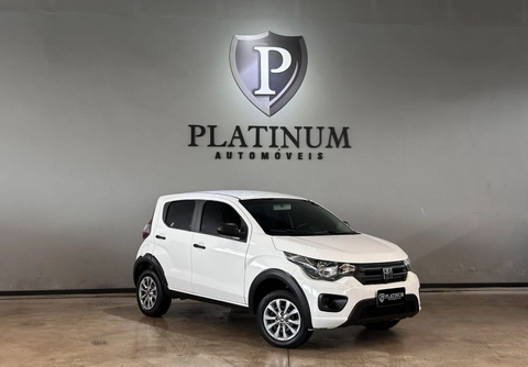 Fiat Mobi 2021 Branco — foto 1 de 3