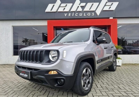 Jeep Renegade 2021 Prata — foto 1 de 3