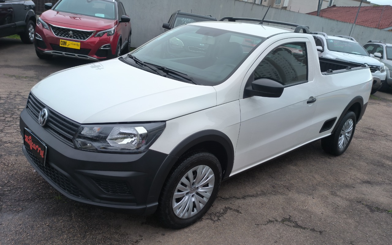 Volkswagen Saveiro 2023 Branco — foto 1 de 3