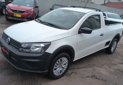 Volkswagen Saveiro 2023 Branco — foto 1 de 3