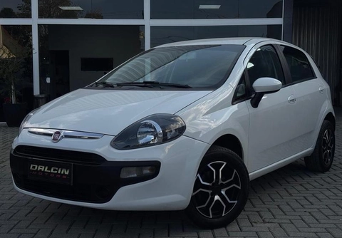 Fiat Punto 2017 Branco — foto 1 de 3