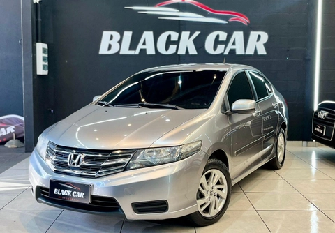 Honda City 2013 Cinza — foto 1 de 3