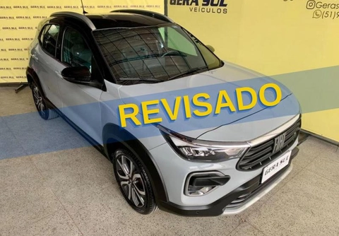 Fiat Pulse 2022 Cinza — foto 1 de 3