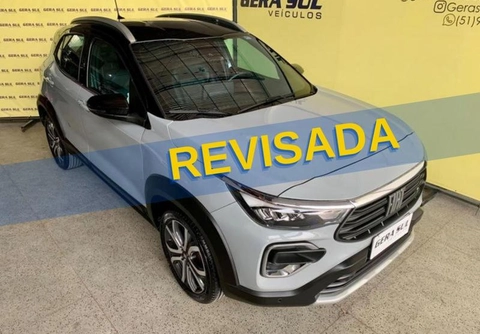 Fiat Pulse 2022 Cinza — foto 1 de 3