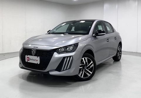 Peugeot 208 2026 Cinza — foto 1 de 3