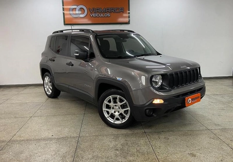 Jeep Renegade 2019 Cinza — foto 1 de 3