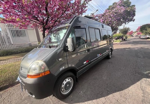 Renault Master 2011 Cinza — foto 1 de 3