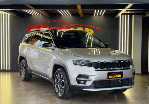 Jeep Commander 2025 Amarelo — foto 1 de 3