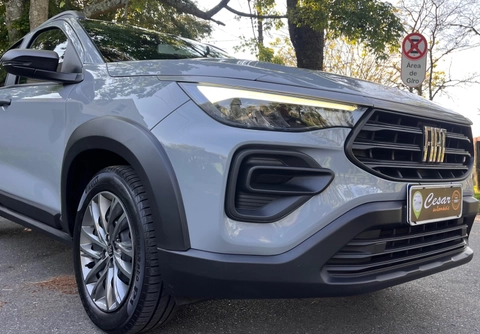 Fiat Pulse 2023 Cinza — foto 1 de 3