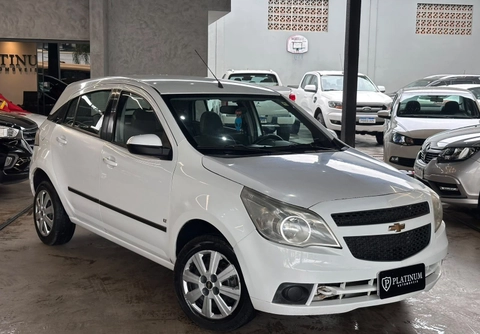 Chevrolet Agile 2011 Branco — foto 1 de 3