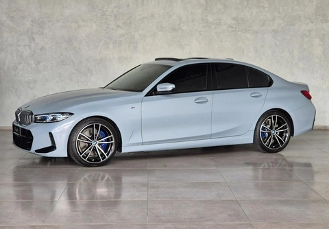Bmw 320i 2024 Cinza — foto 1 de 3