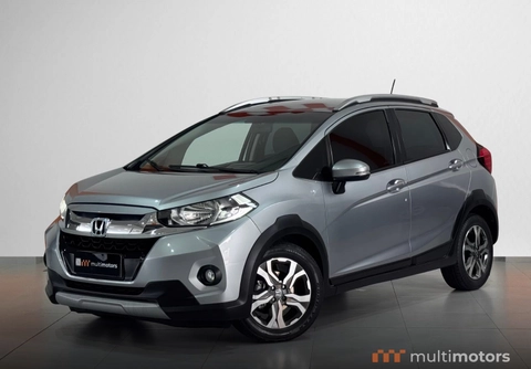 Honda WR-V 2020 Prata — foto 1 de 3