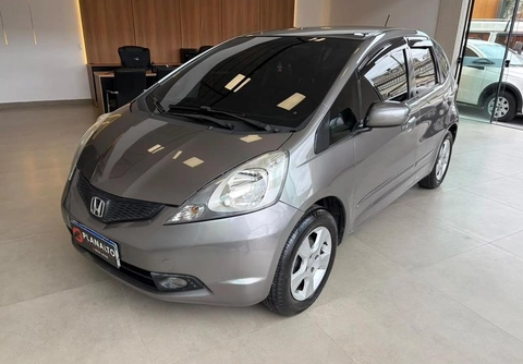 Honda Fit 2009 Cinza — foto 1 de 3