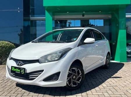 Hyundai HB20S 2015 Branco — foto 1 de 3
