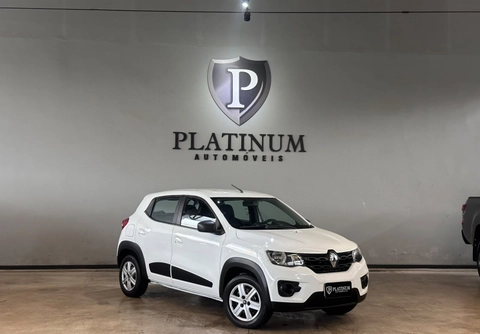 Renault Kwid 2022 Branco — foto 1 de 3