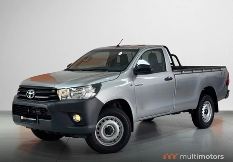 Toyota Hilux 2024 Prata — foto 1 de 3