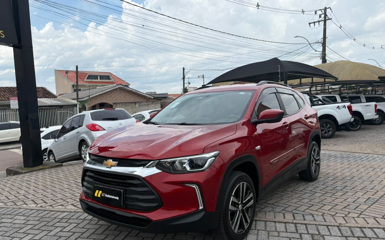 Chevrolet Tracker 2024 Vermelho — foto 1 de 3