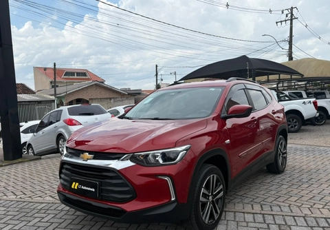 Chevrolet Tracker 2024 Vermelho — foto 1 de 3