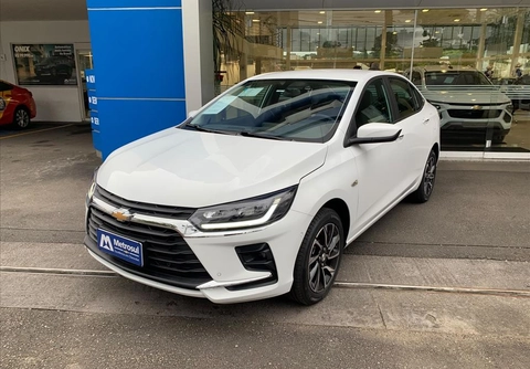 Chevrolet Onix 2026 Branco — foto 1 de 3