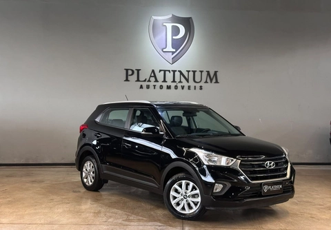 Hyundai Creta 2021 Preto — foto 1 de 3