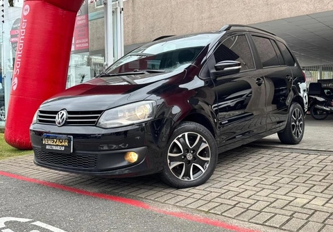 Volkswagen SpaceFox 2013 Preto — foto 1 de 3