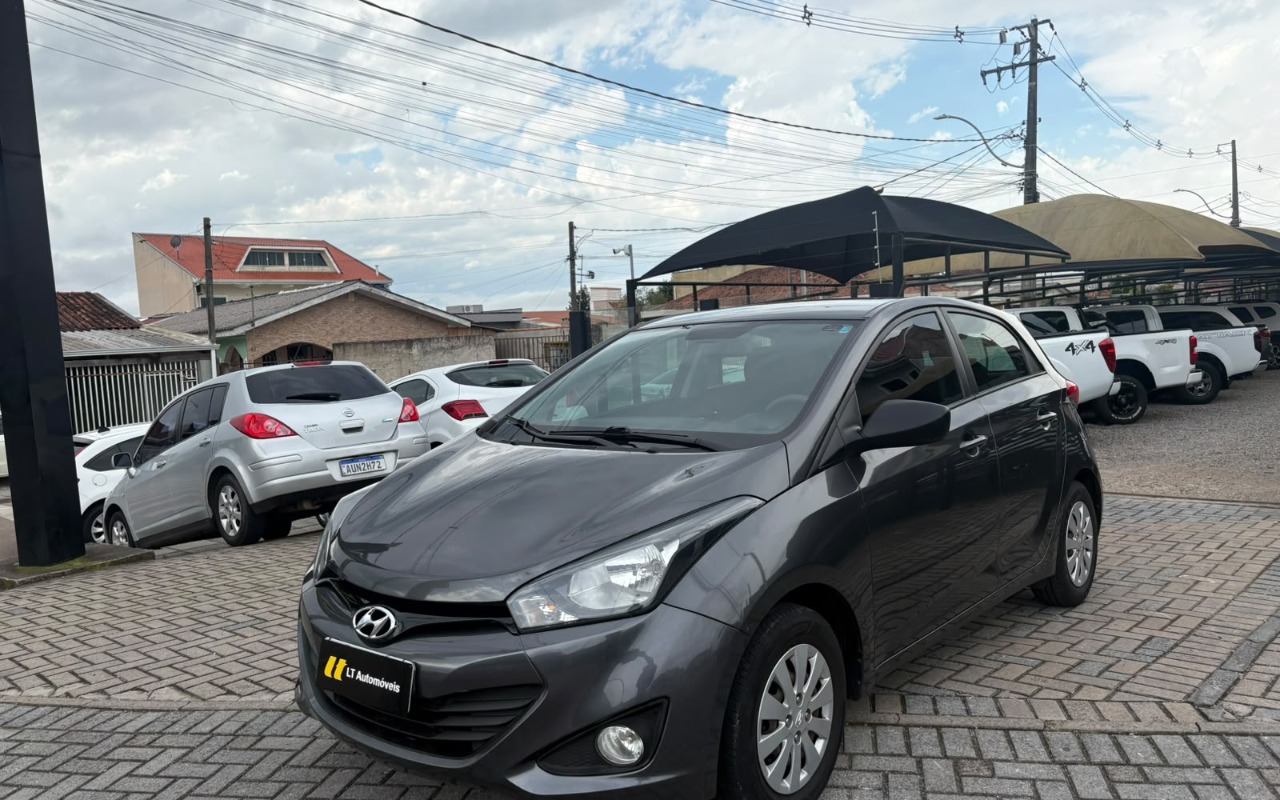 Hyundai HB20 2015 Cinza — foto 1 de 3
