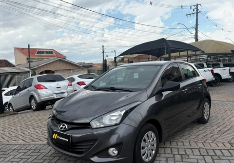 Hyundai HB20 2015 Cinza — foto 1 de 3