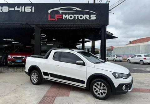 Volkswagen Saveiro 2015 Branco — foto 1 de 3