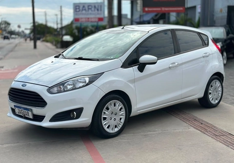 Ford Fiesta 1.5 16V Flex Mec. 5p 2016 Branco — foto 1 de 3