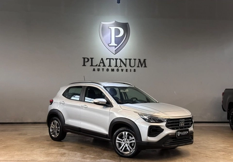 Fiat Pulse 2023 Prata — foto 1 de 3